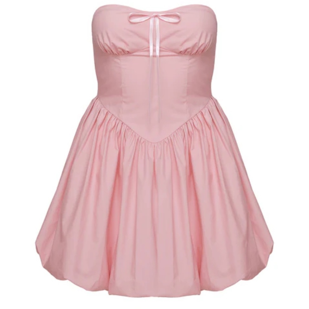 NWT Princess Polly Melania Bubble Hem Mini Dress